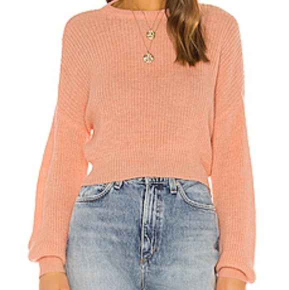 cupcakes & cashmere Sweaters - Cupcakes and Cashmere sweater oversized cropped